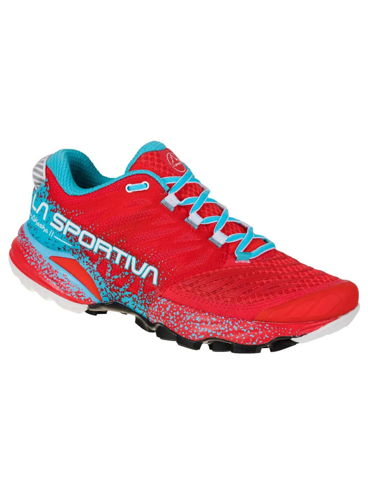Joggingschuhe in rot