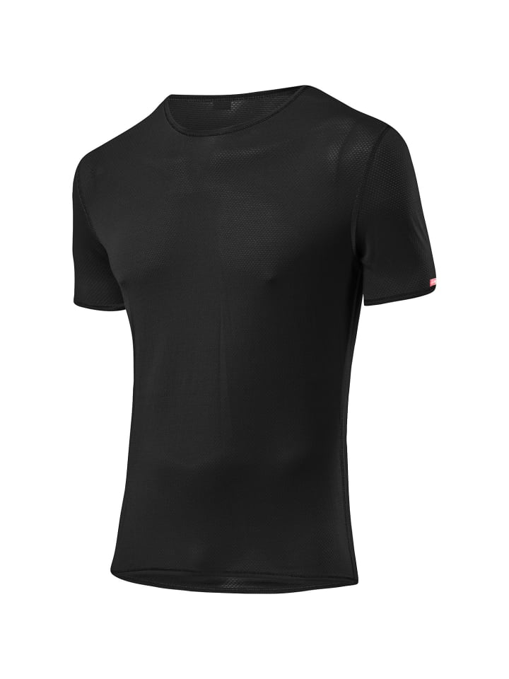 Unterhemd Transtex Light KA in Schwarz