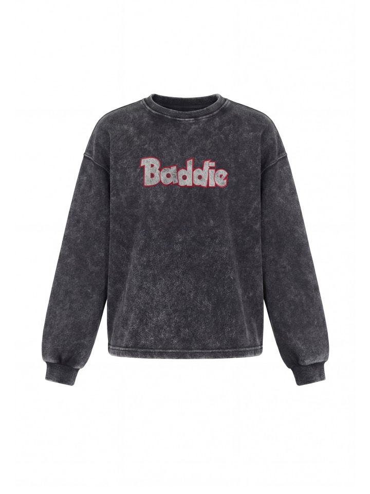 Women Sweatshirt in Black