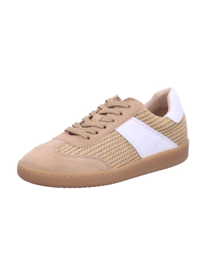 Damen- Schnürschuhe in Braun