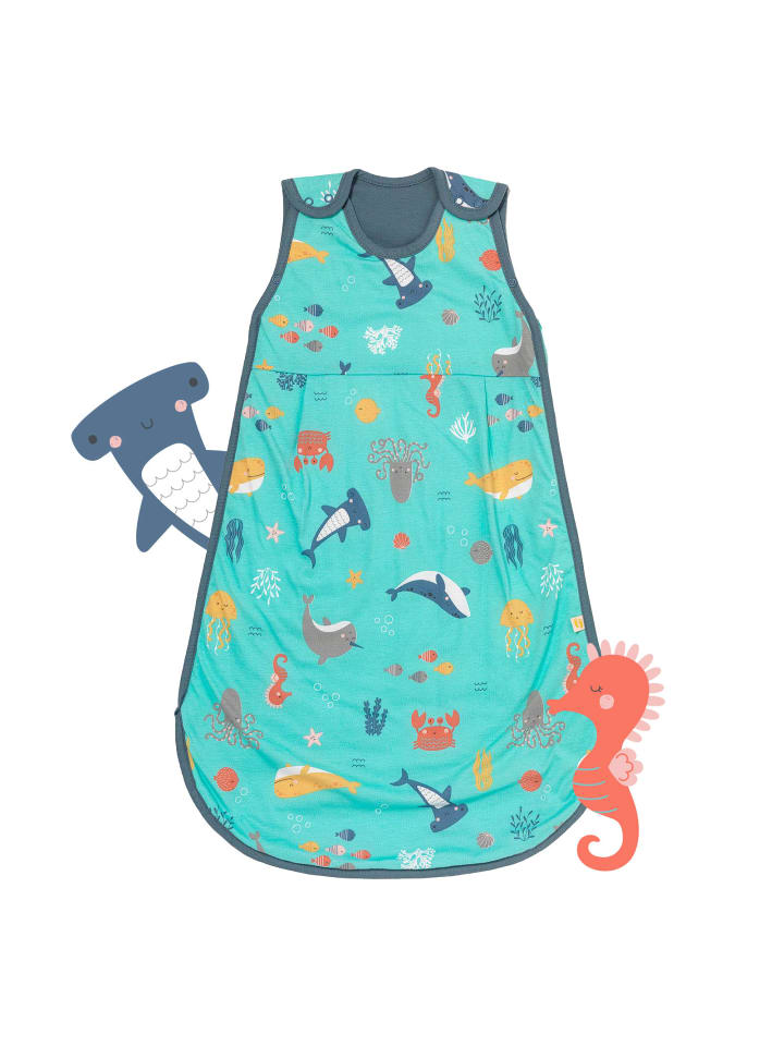 Babyschlafsack, 1.0 TOG in Hellblau