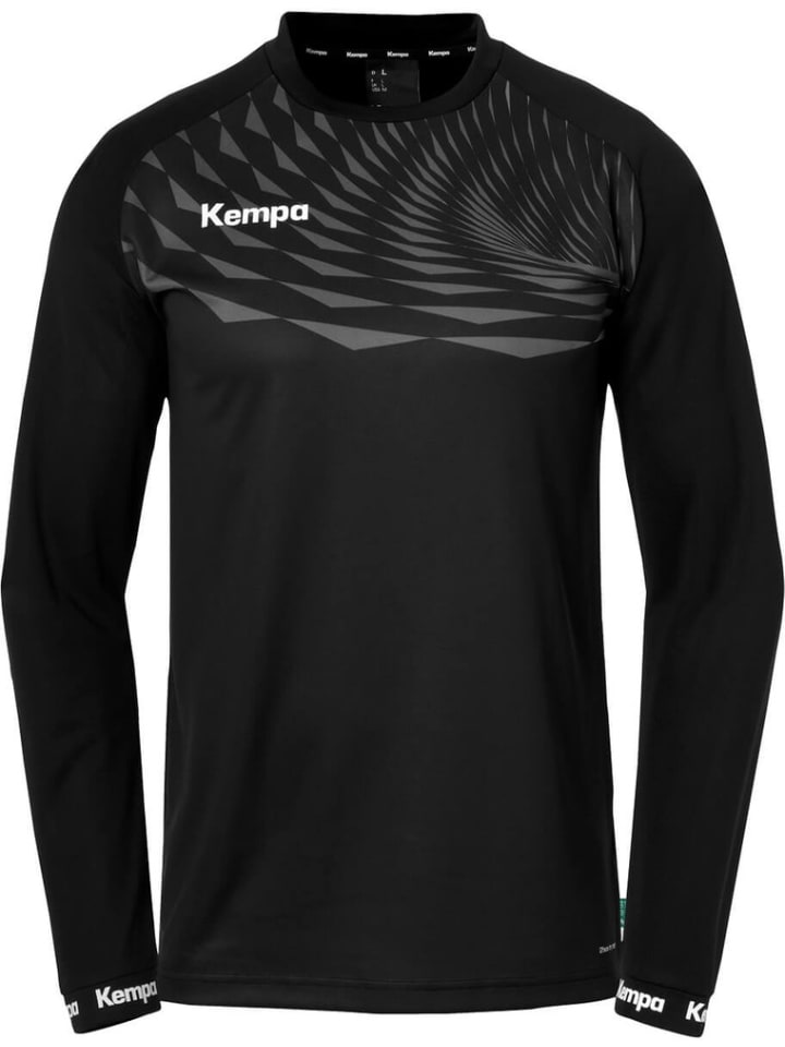 Longsleeve "Wave 26 Longsleeve" in Schwarz