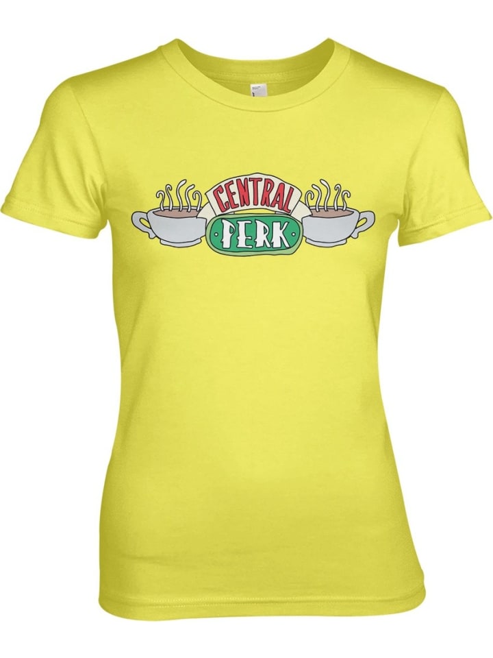 Shirt in Gelb