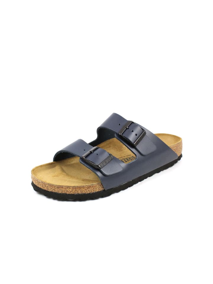 Pantolette in blau