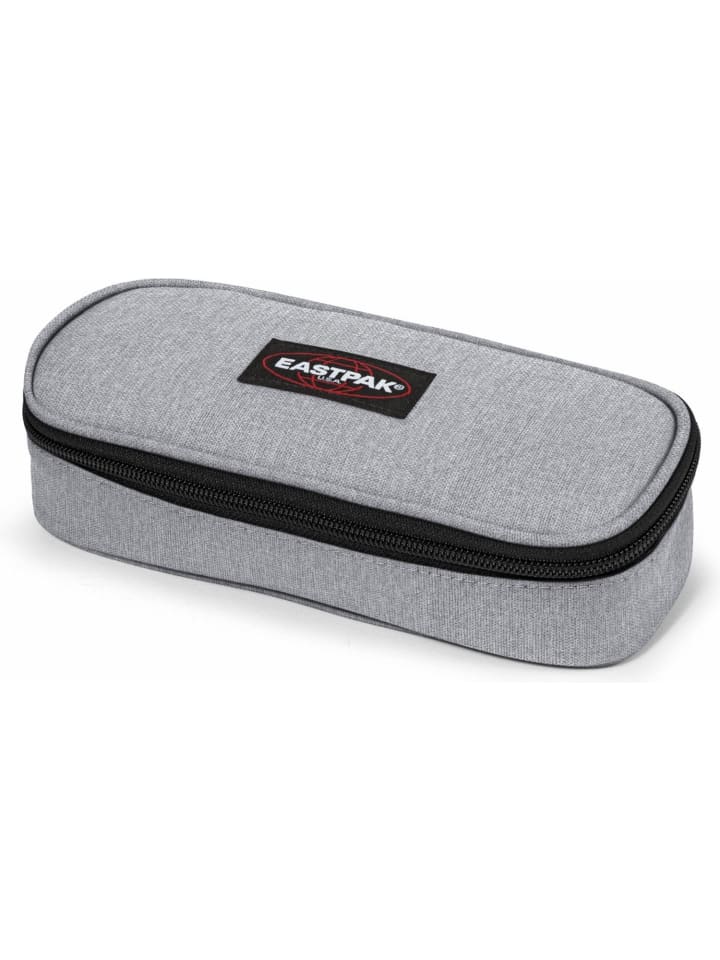 Federmappe "Oval Single" in Grau