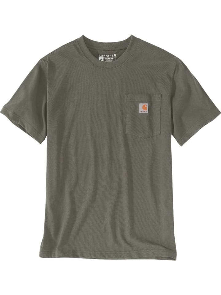 T-Shirt "WW Pocket 103296" in Grün