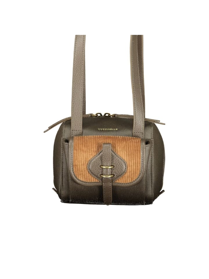Braun Leder Handtasche