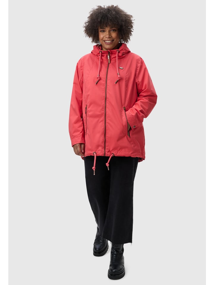 Übergangsjacke Zuzka in Red2023
