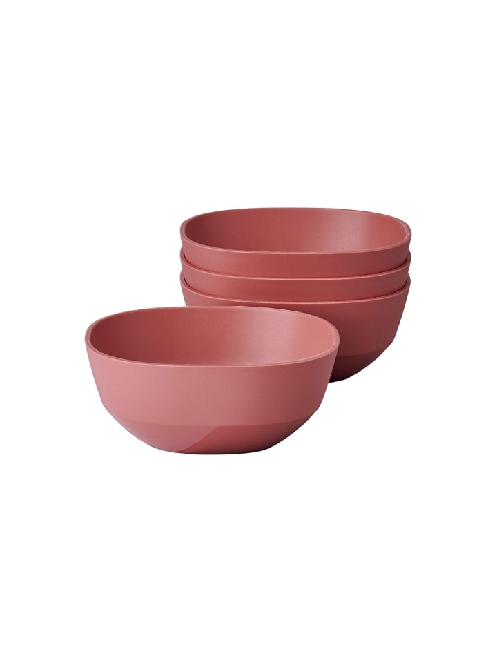 4er Set Schalen Silueta in Vivid Mauve 250 ml