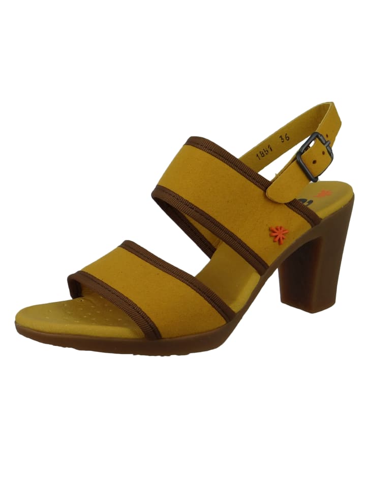 Sandalen Rio gelb