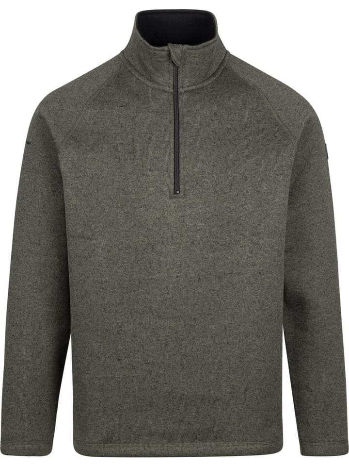 Fleecejacke/Fleecepullover "Corsham" in Schwarz