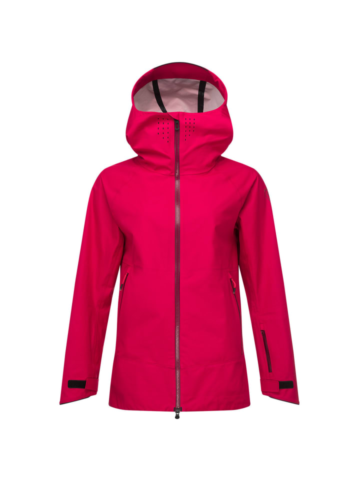 W SKPR 3L JACKET in Rot