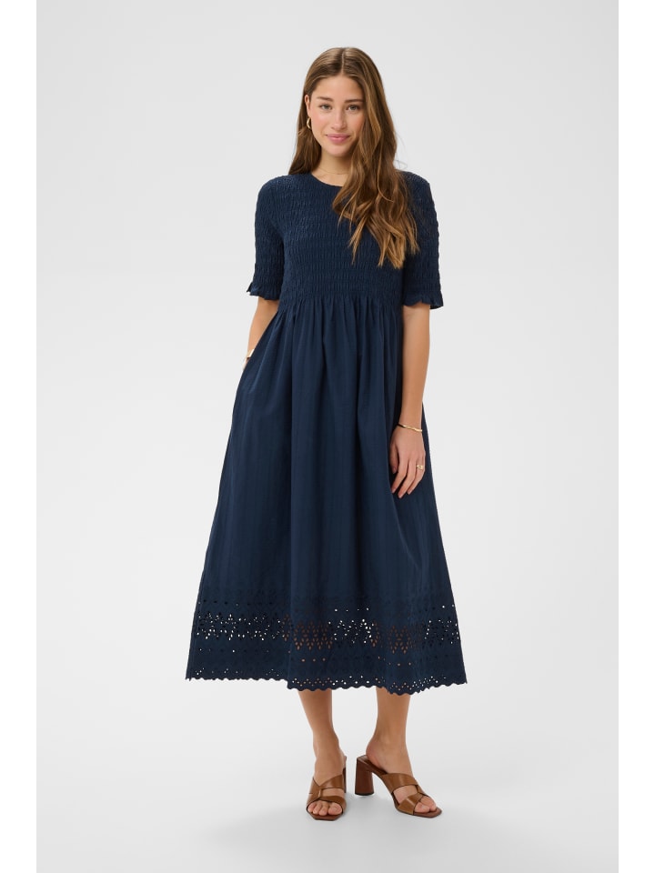 Kleid CRJana Feminine in Navy Blazer