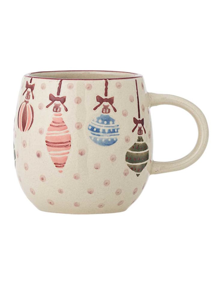Becher ORNAMENTIA Weihnachtsbecher mit Tannenbaumschmuck