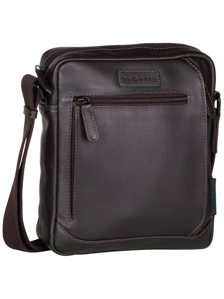 Schultertasche Clark in Braun