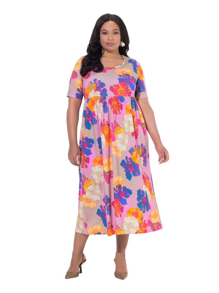 Kleid in helles pink