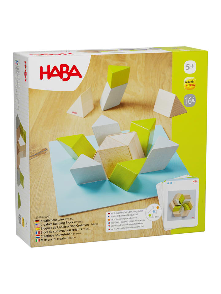 Spielbausteine Kreativbausteine Prismo in mehrfarbig