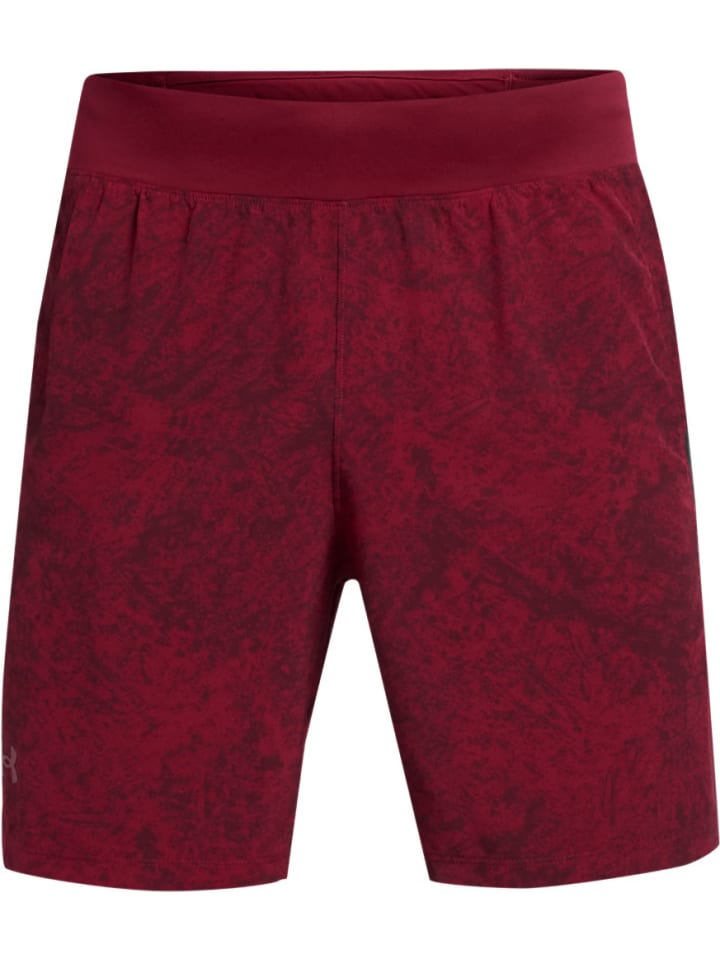 Short "Ua Launch Pro 7'' Prtd Short" in Rot