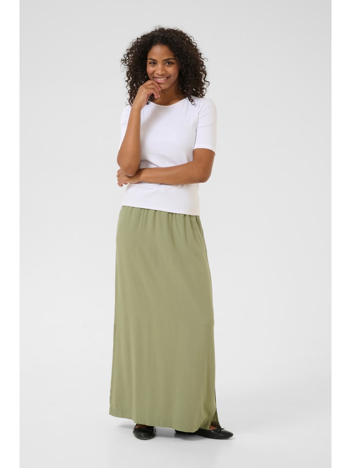 Rock KAmilia Regular fit in Oil Green