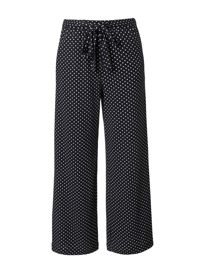 Schlupfhose in schwarz