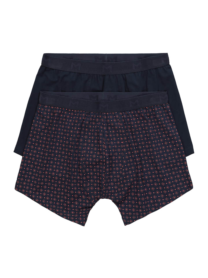 Slip in navy blau