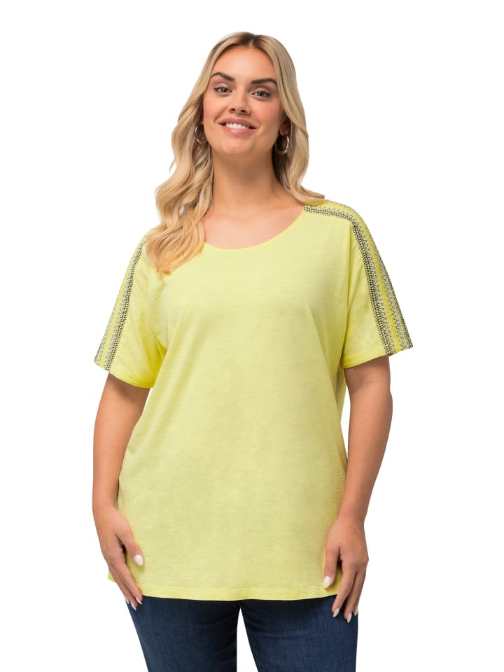 Shirt in zitronengelb