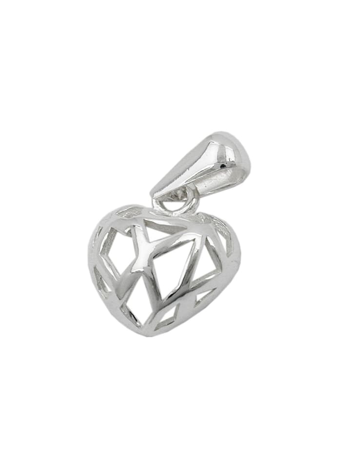 Anhänger Herz Silber 925 in silber