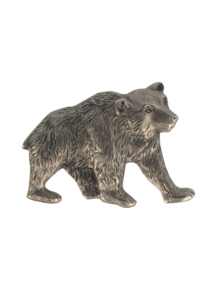 Hutanstecker in silber