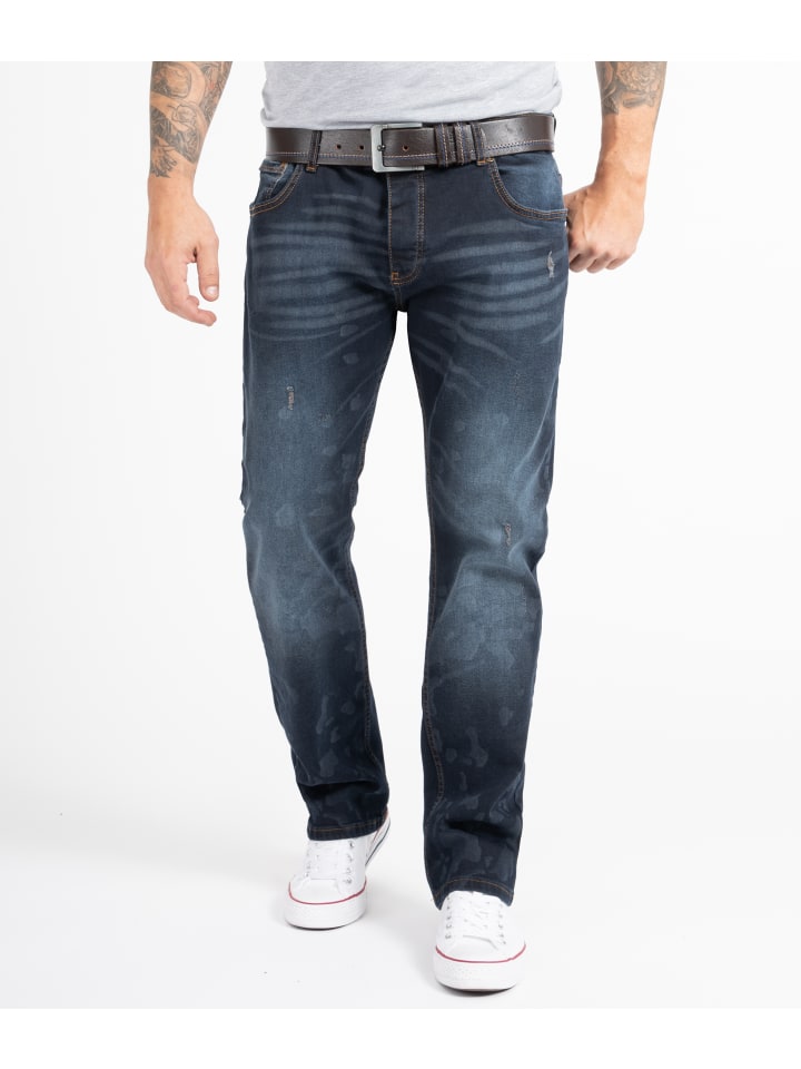 Jeans in Dunkelblau