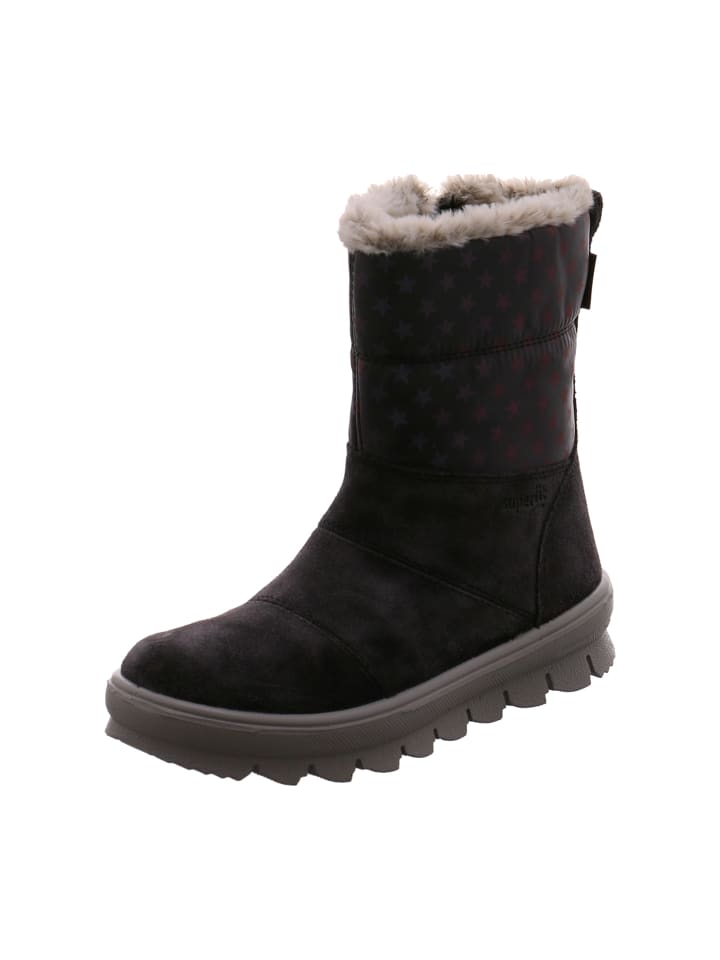 Winterstiefel in Grau