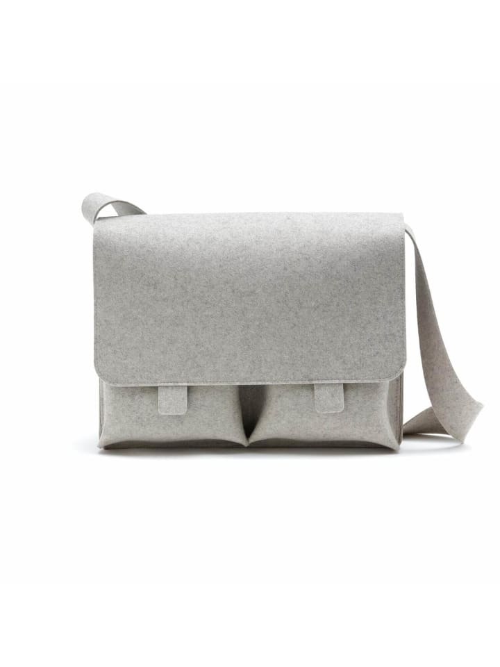 Organizertasche/Wickeltasche Ylva in Hellmeliert