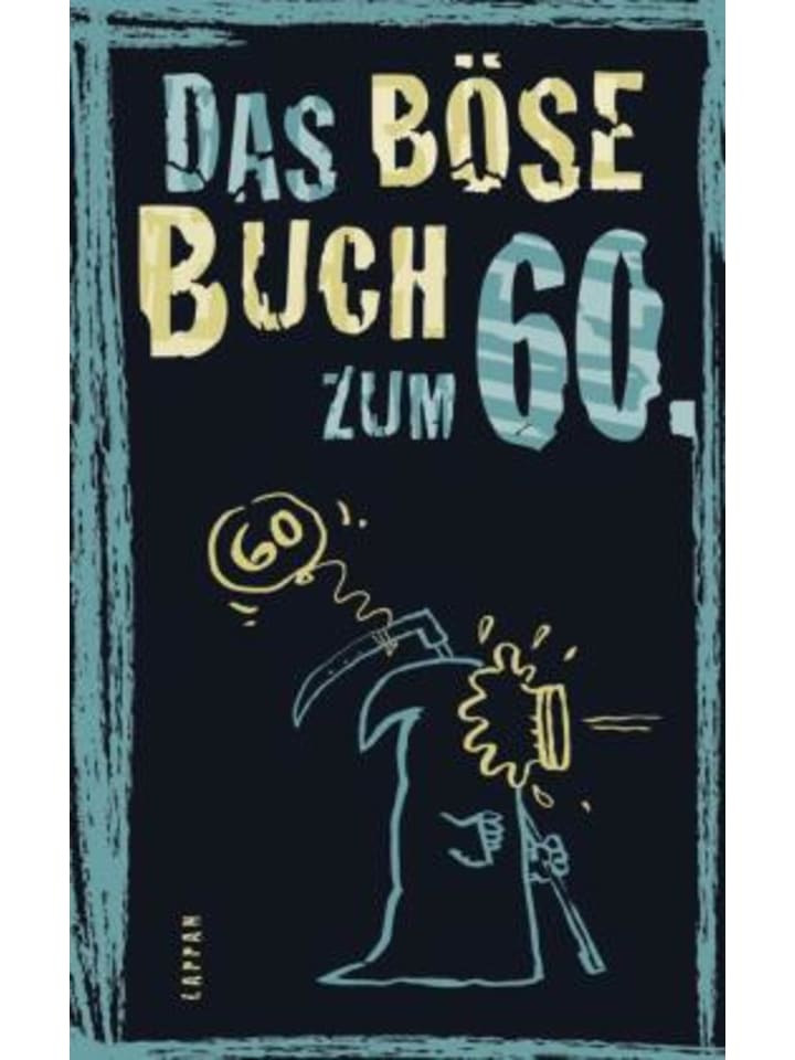 Buch - Das böse Buch zum 60