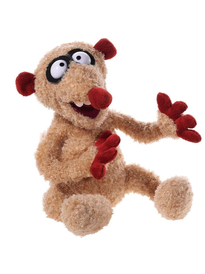 Maskottchen Henry | Sandmann | Jan & Henry | 40 cm | Plüsch-Figur