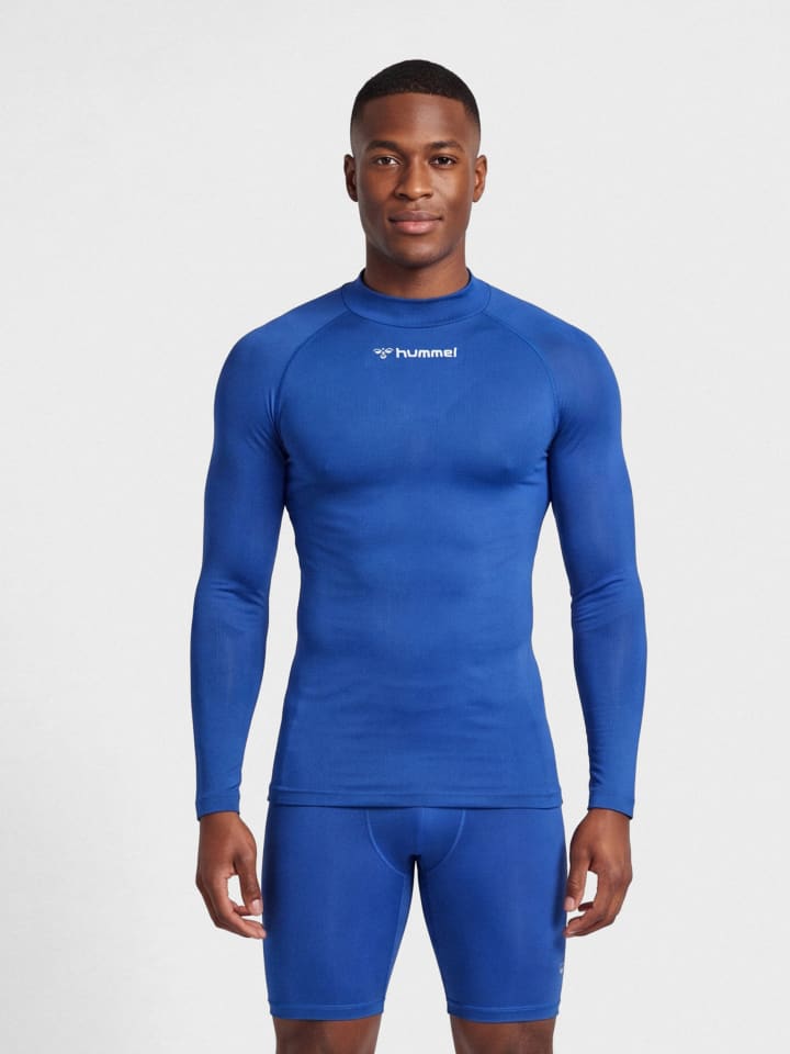 T-Shirt Hmlbl Herren in TRUE BLUE