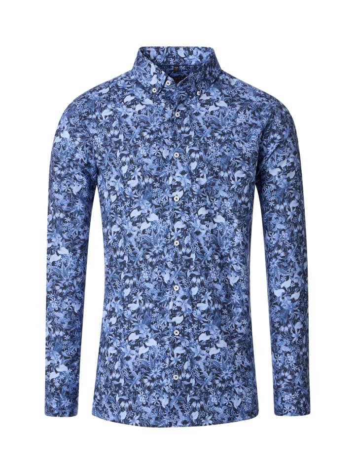 Businesshemd in Blau