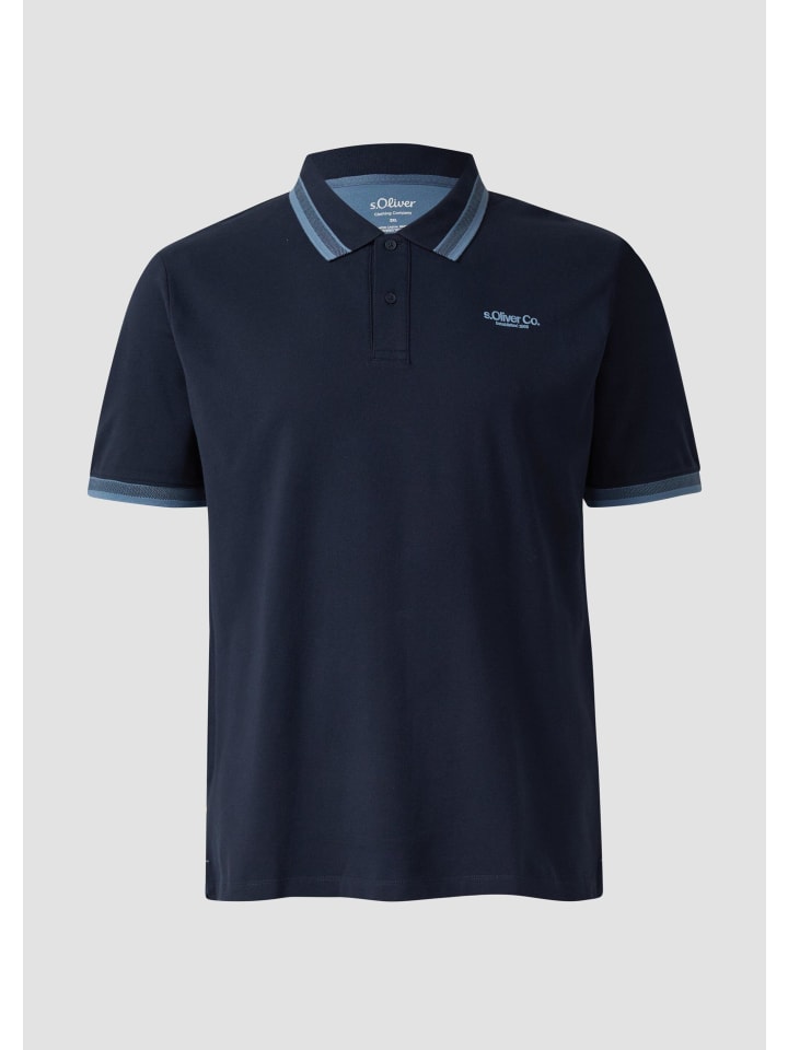 Polo-Shirt in 59D1_navy