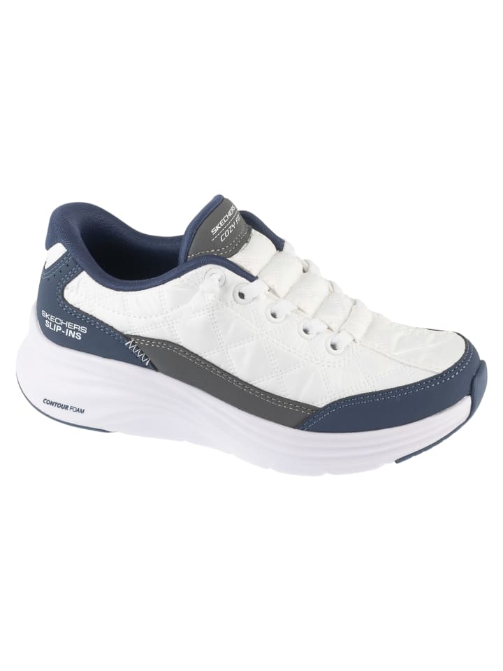 Skechers Slip-ins Contour Foam - Cozy Fit in Weiß