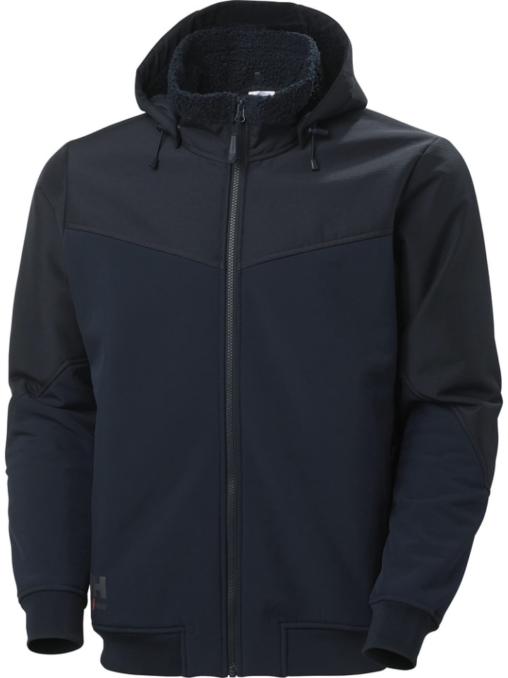 Softshelljacke "Oxford" in Blau