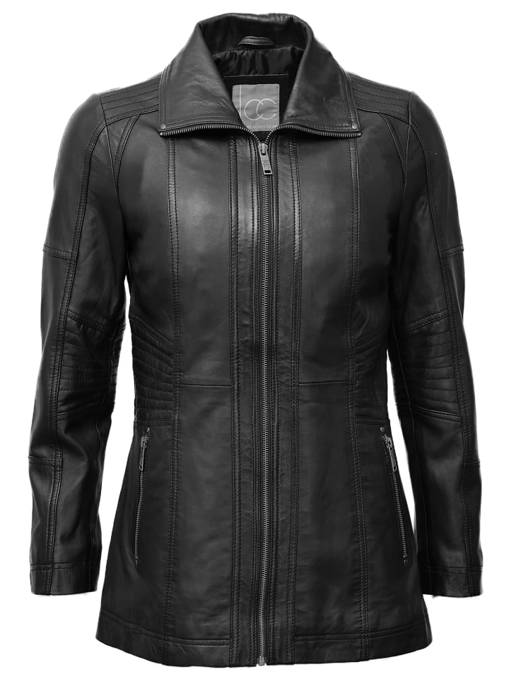 Lederjacke 31023631 in schwarz