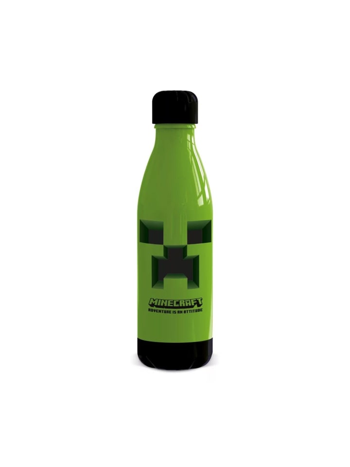 Attitude Kunststoffflasche mit Schraubverschluss