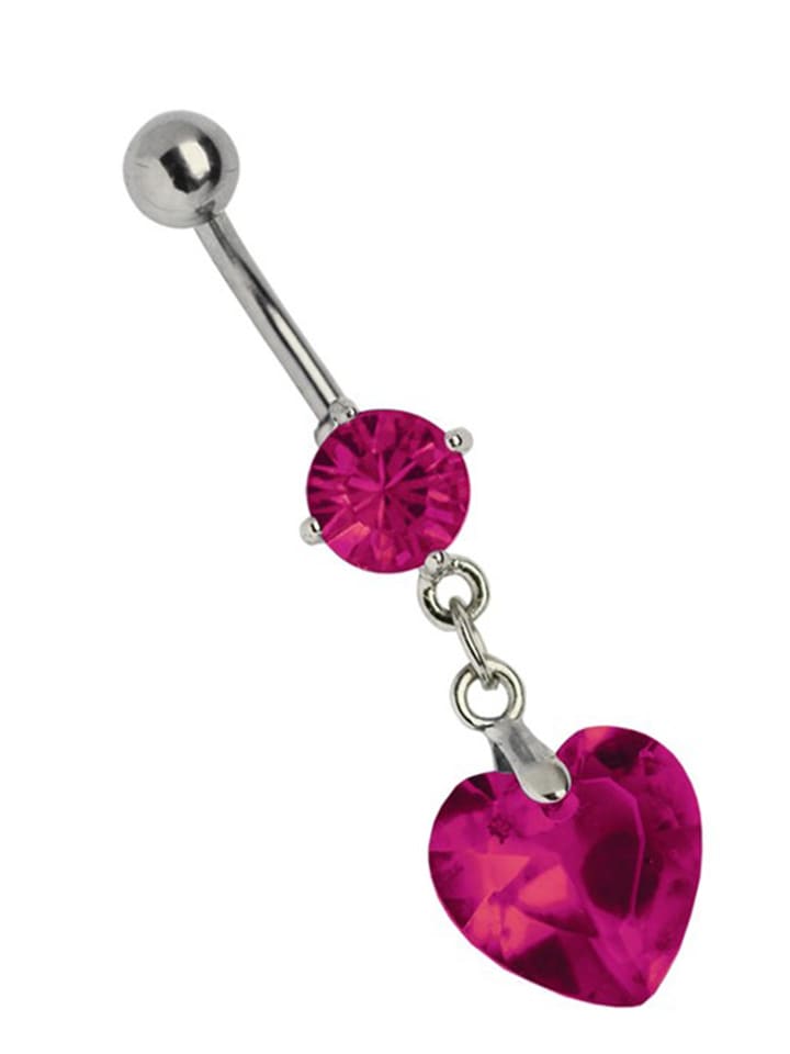 Adeliás Piercing Piercing Bauchnabelpiercing in pink