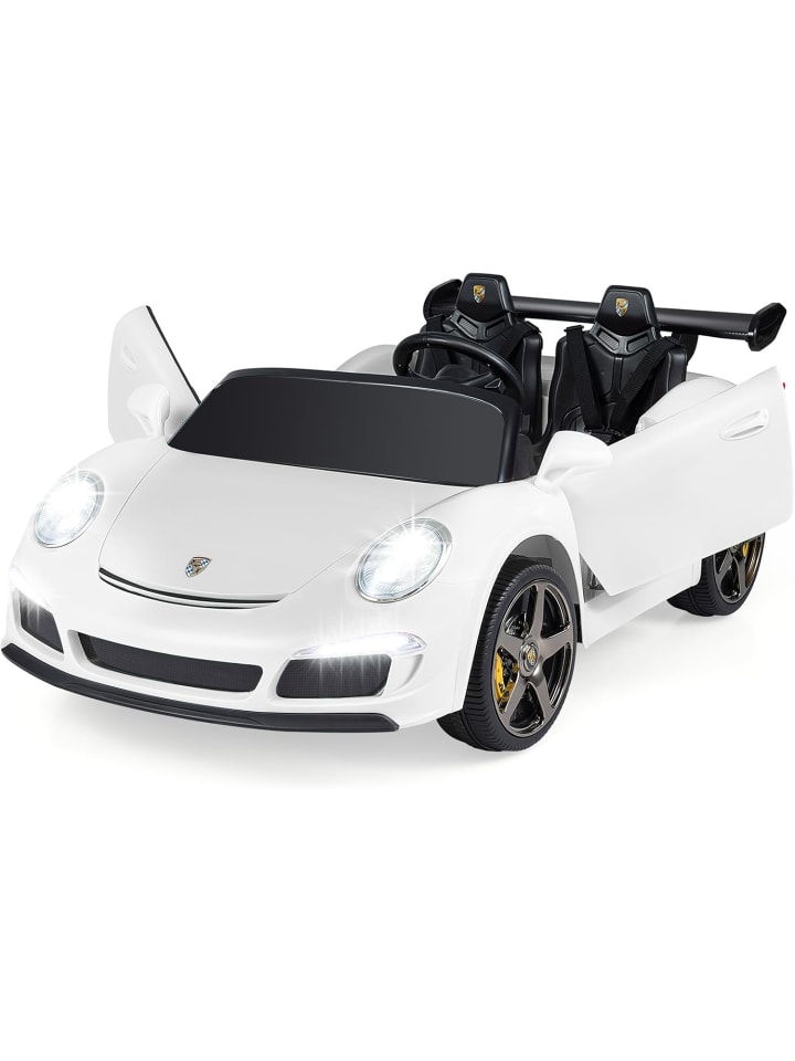 Kinder Elektroauto 12V ab 3 Jahren in Weiß