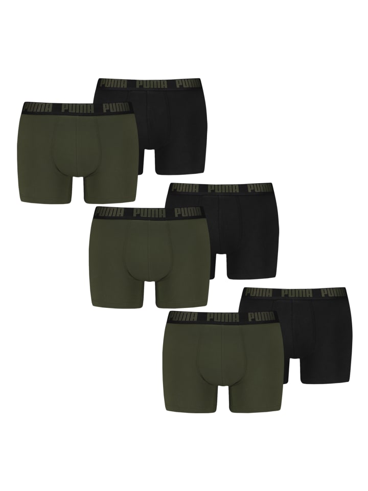 6er Pack Boxers in Mehrfarbig