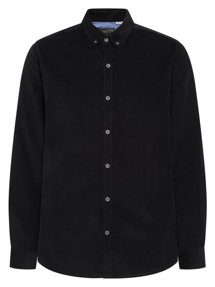 Herren Hemd in Schwarz