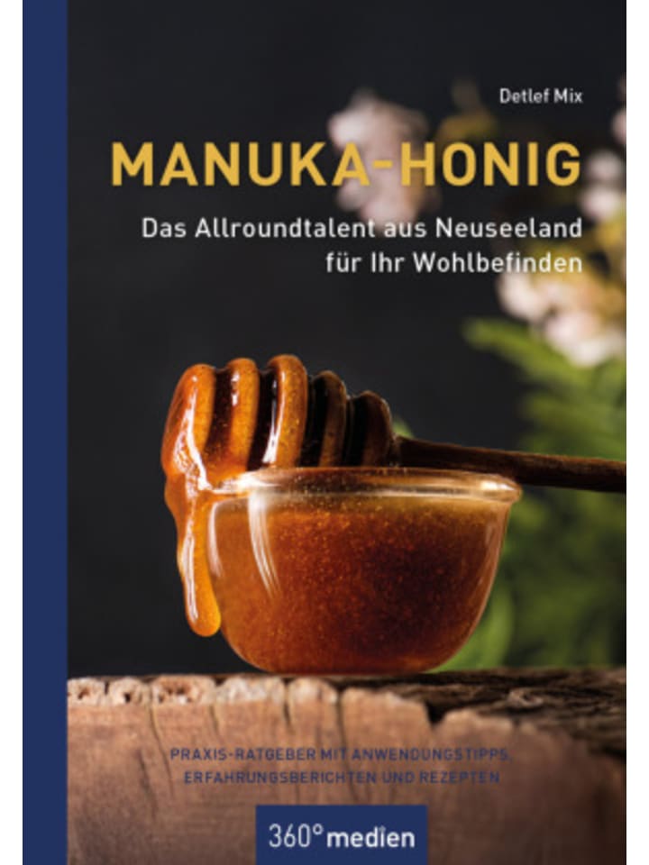 Buch - Manuka-Honig - Das Allroundtalent aus Neuseeland für Ihr Wohlbefind