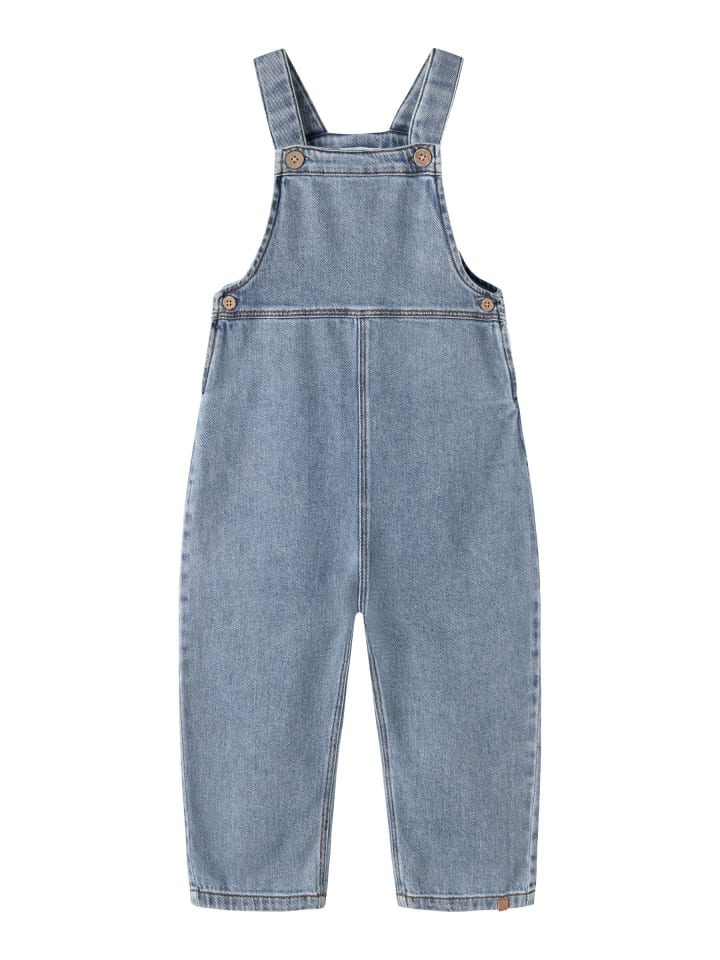 Overall in Medium Blue Denim