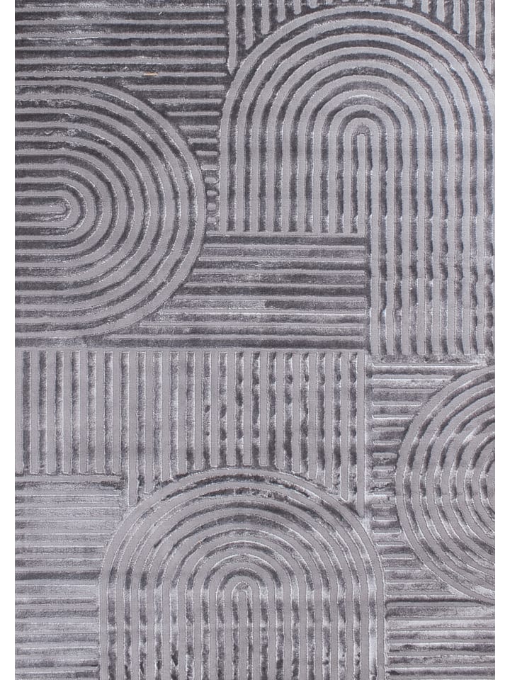 Teppich BIANCA in Grau