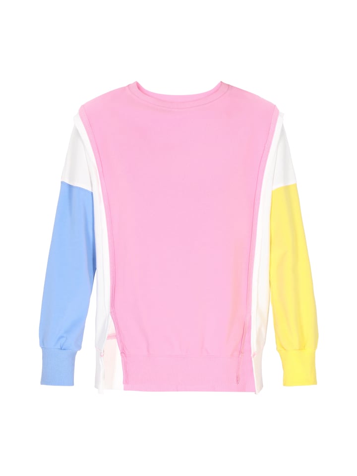 Women Sweatshirt in Pink