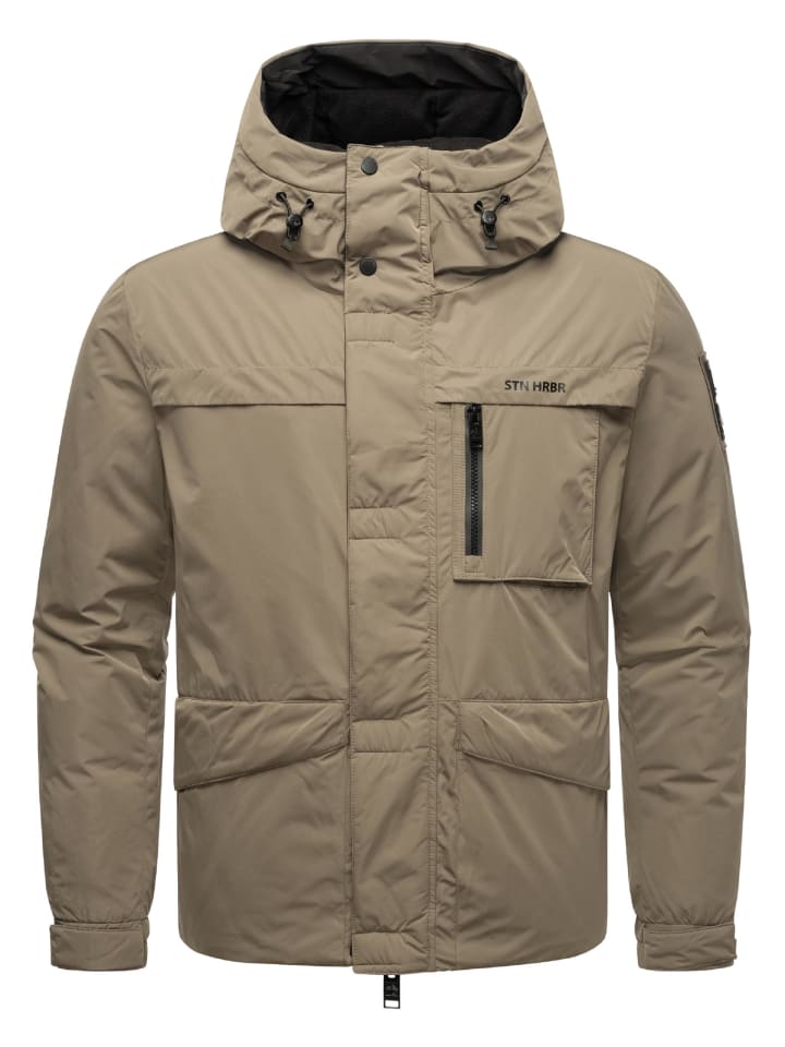 Outdoorjacke Yorchii XX in Stone Brown