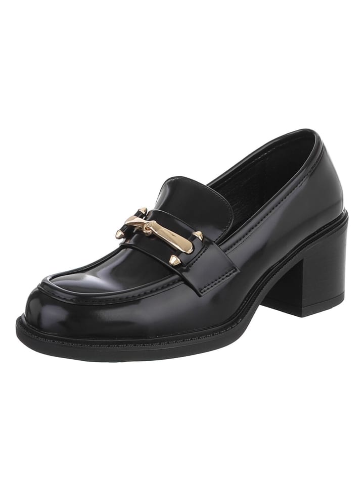 High Heel in Schwarz